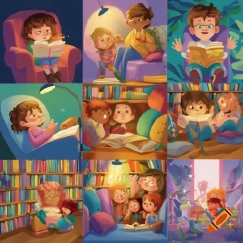 ocuklara Kitap Okumay Sevdirecek 6 Etkili Yntem