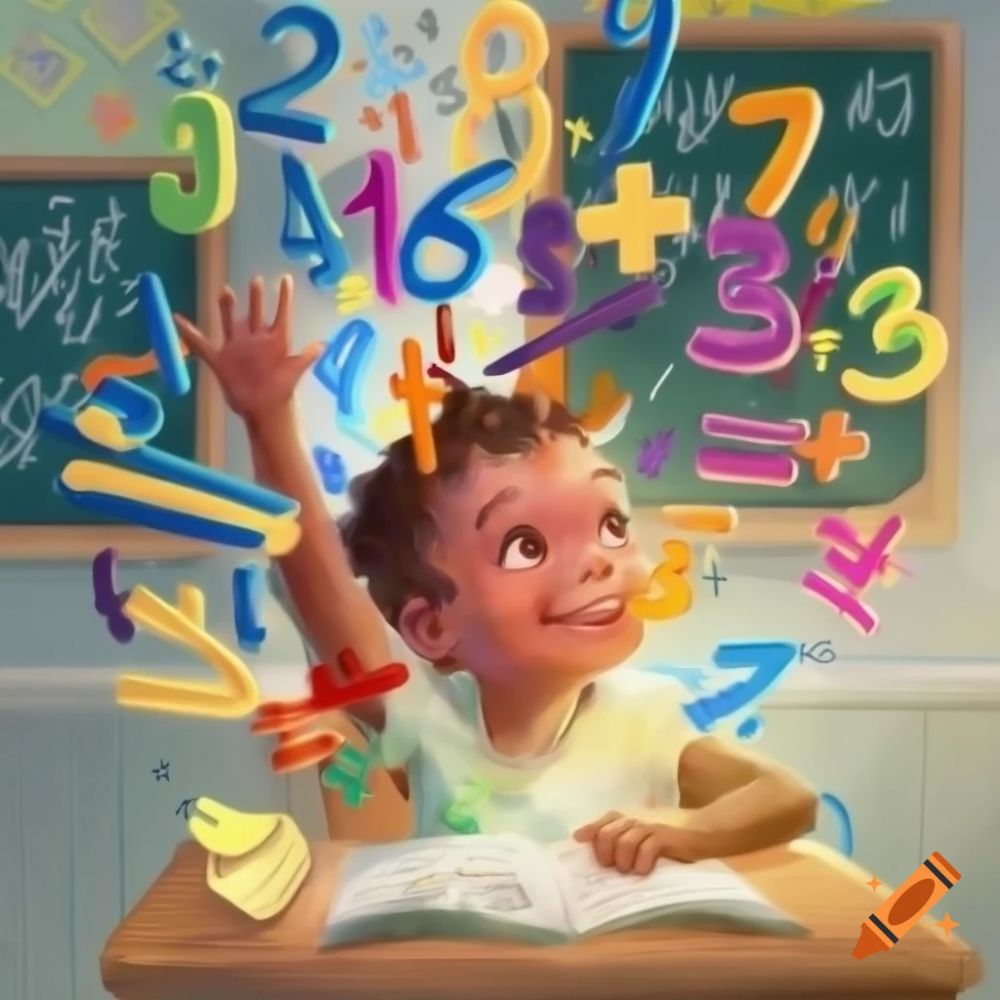 Matematik renmenin Elenceli Yanlar